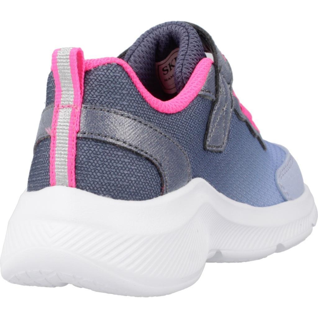 Baskets Skechers Modèle Swifters - Cuti Couleur Bleu 3/5