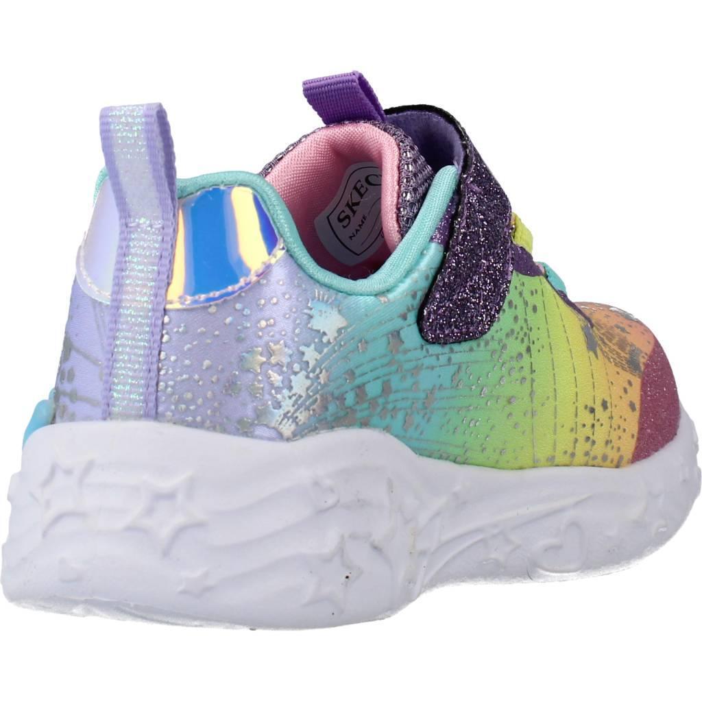 Zapatillas niña Skechers Unicorn Charmer-twilight Dr 3/5