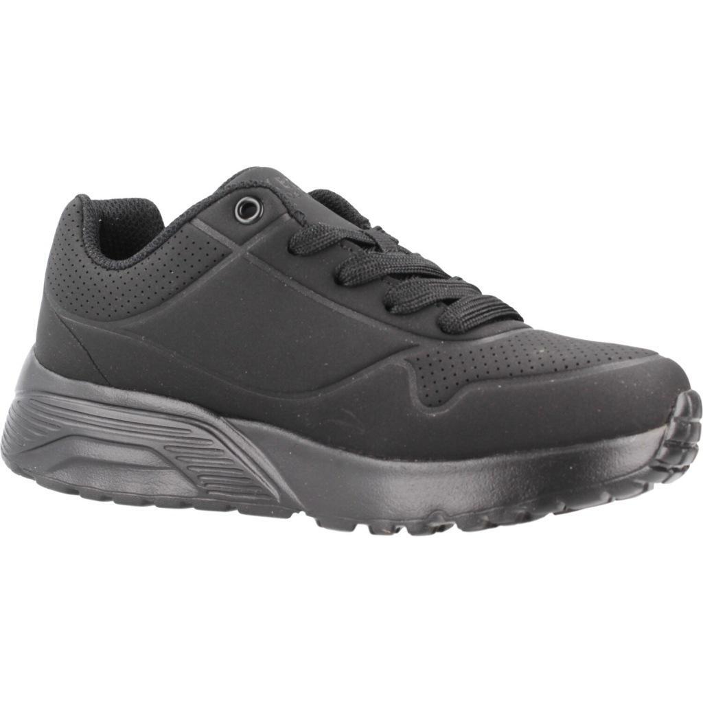 Calçado Skechers Uno Lite - Delodox, Preto, Crianças 5/5