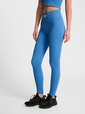 Naadloze ribleggings voor dames hummel pulse