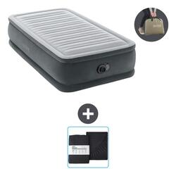 Matelas gonflable Intex Plush Elevated - 1P - 191x99x46 cm + Accessoires CB22