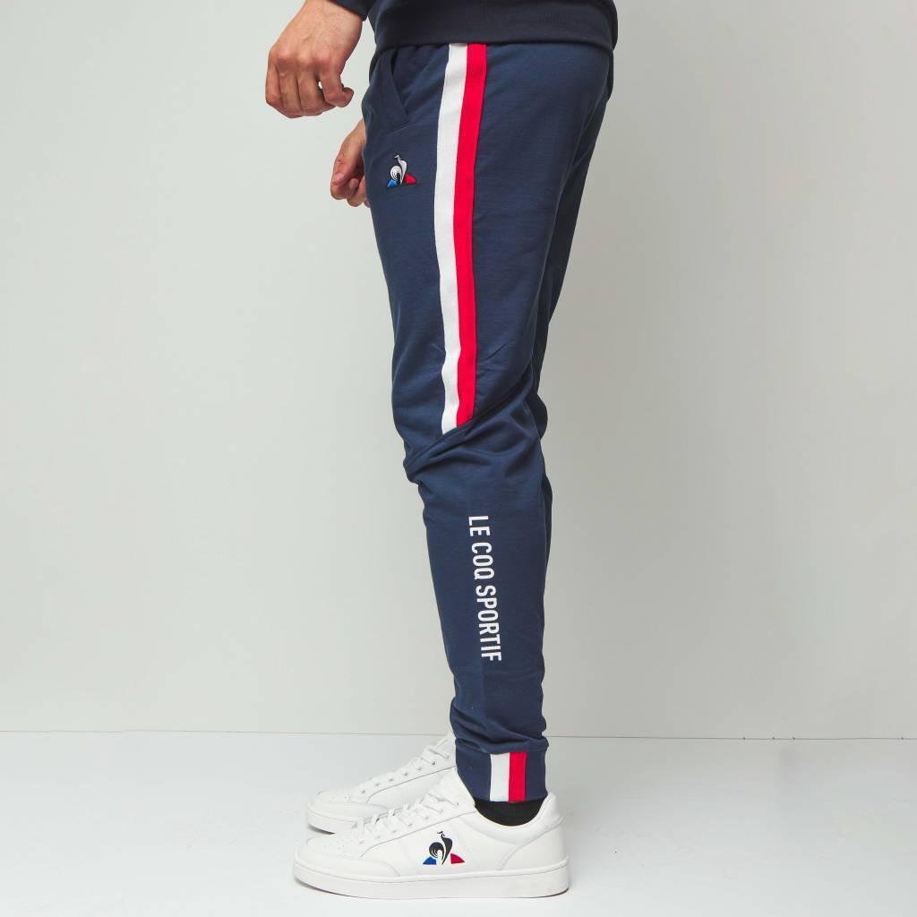 Pantaloni Le Coq Sportif Modello Saison 1 Pant Regular Colore Blu 2/5