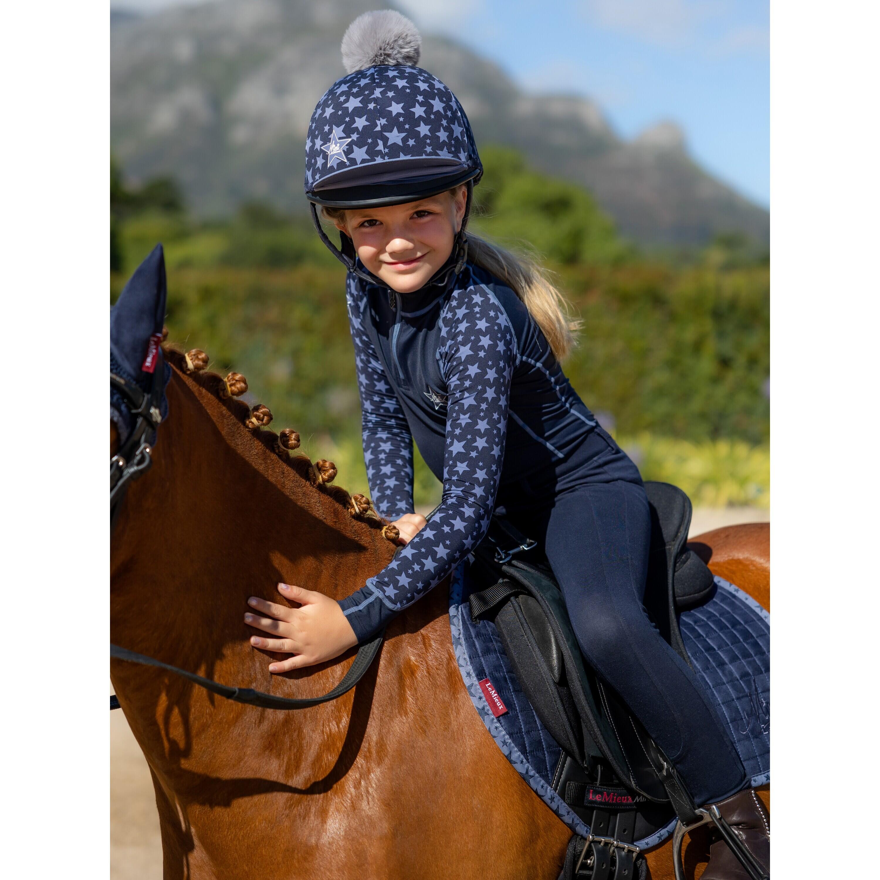 Toque voor mini kinderrijhelm LeMieux 3/3