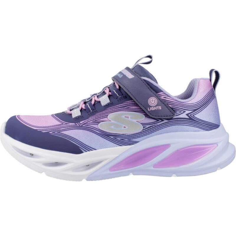 Pantofi Sport Skechers Model Cosmic Glow Culoare Violet