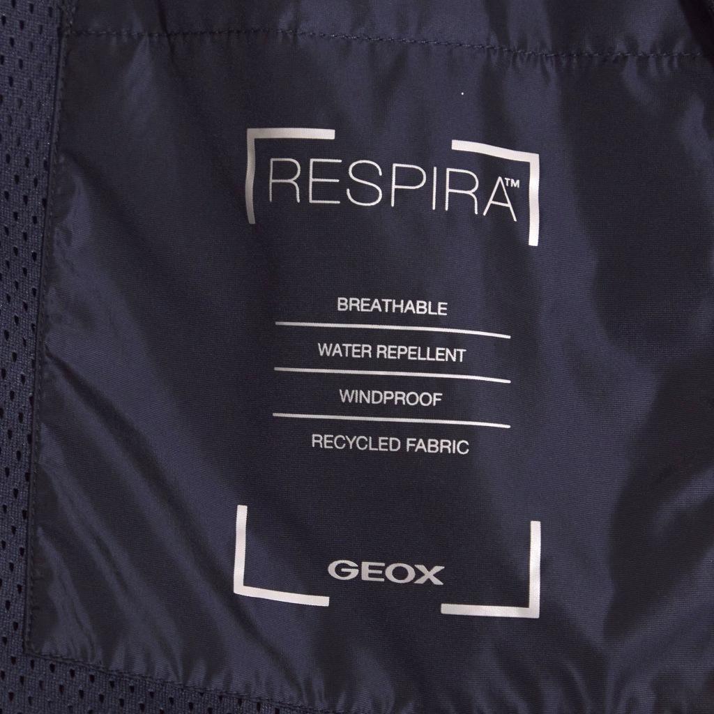 Jackett Geox Modell W Spherica Farbe Blau 4/5