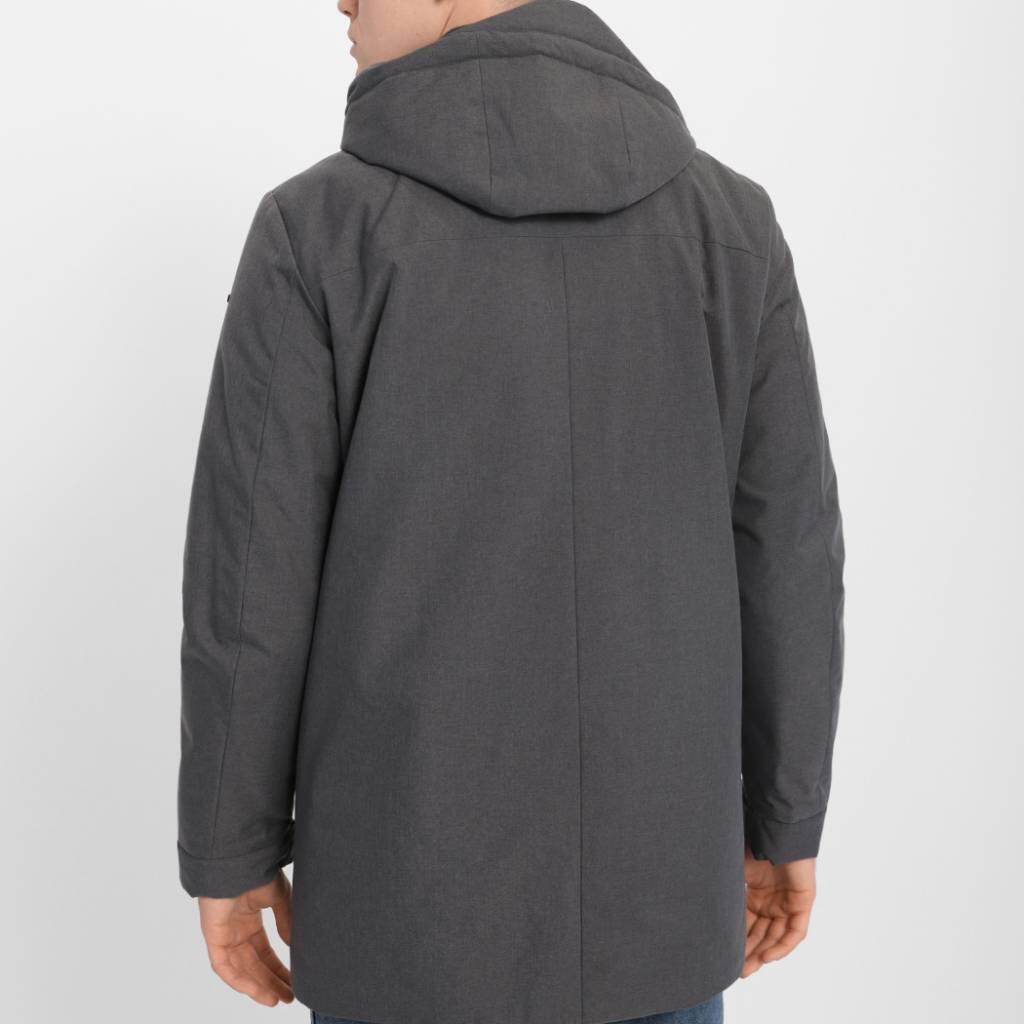 Kurtka GEOX M KAVEN LONG JKT Szary 3/4