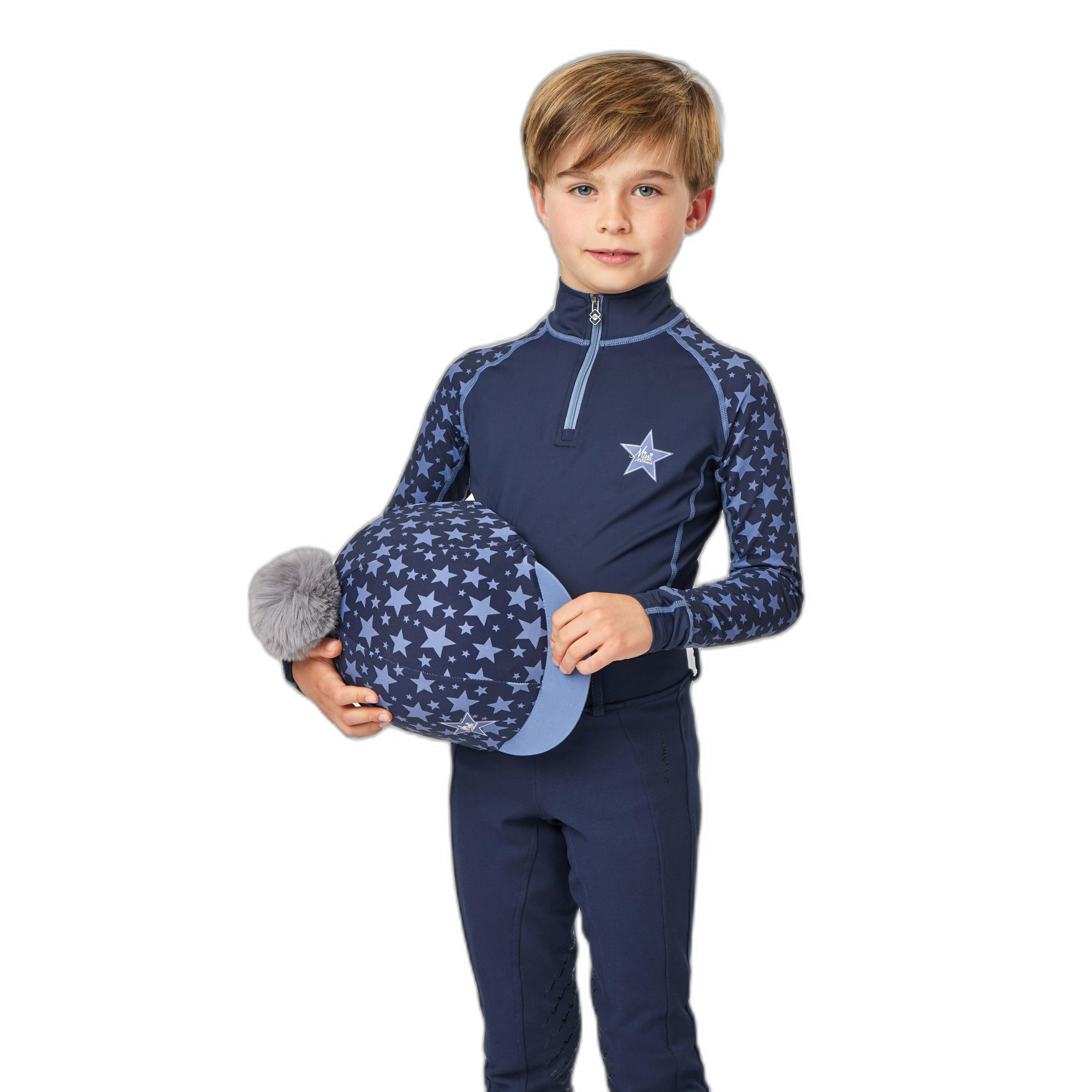 Toque voor mini kinderrijhelm LeMieux 2/3