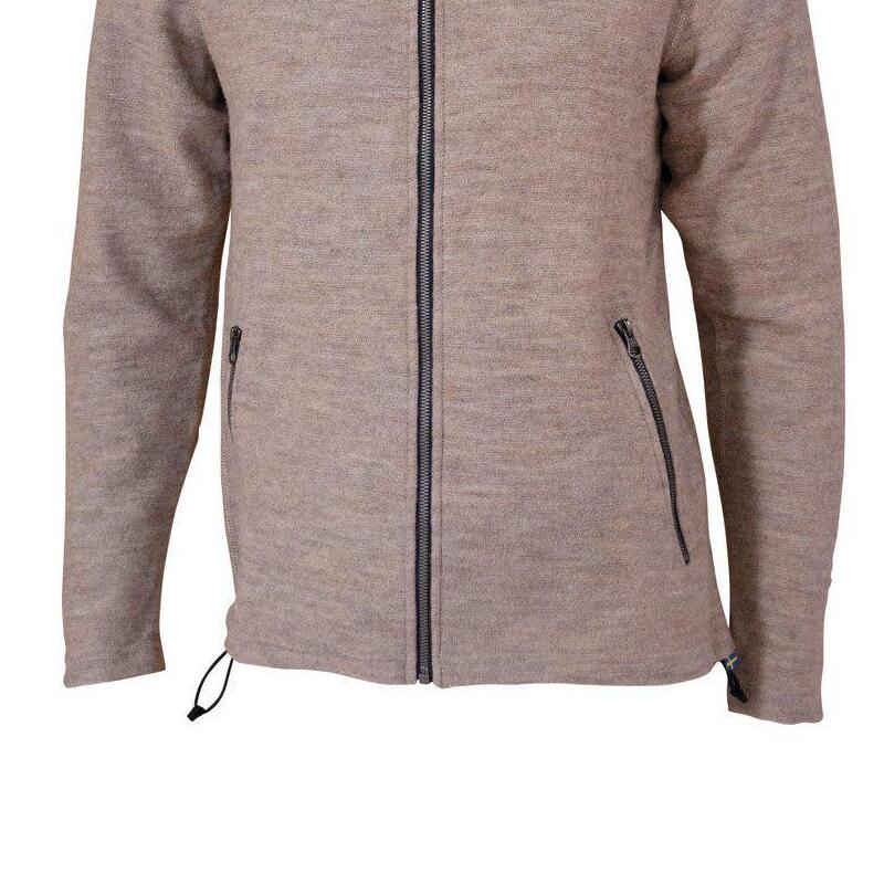 Vest Bruno voor heren van wol - Stone - Beige 3/5