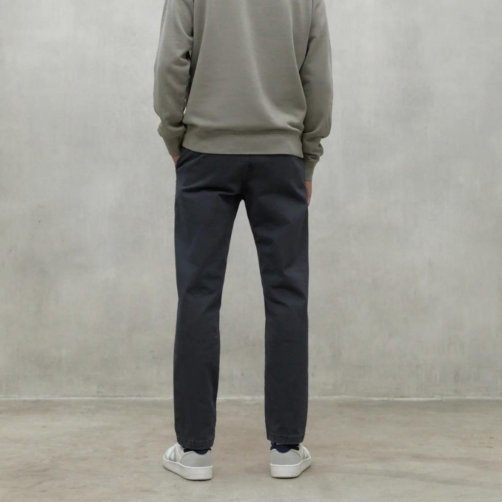 Pantalons Ecoalf Modèle Ethica Couleur Gris 3/5