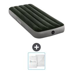 Matelas gonflable Intex Prestige - 1P - 191x76x25 cm + Accessoires CB24