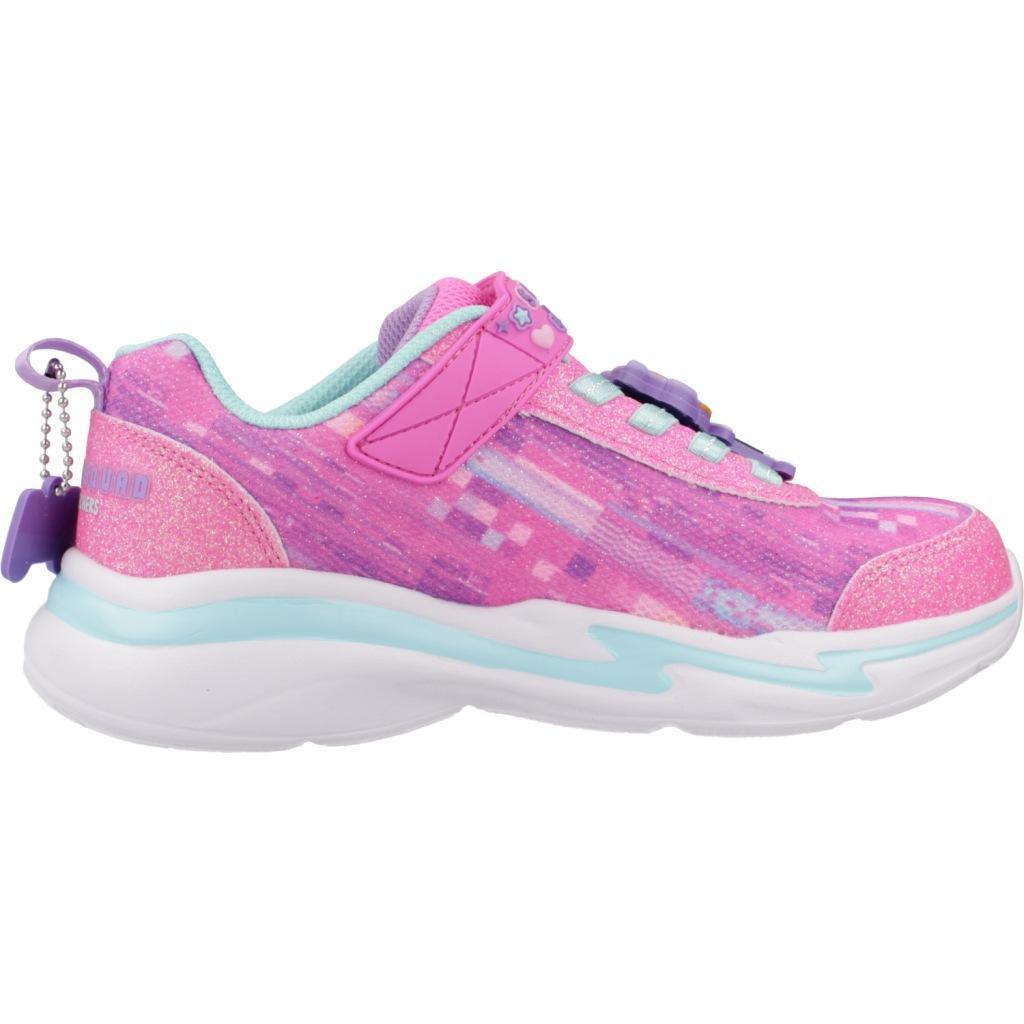 Baskets Skechers Modèle Skech Squad Couleur Rose 4/5