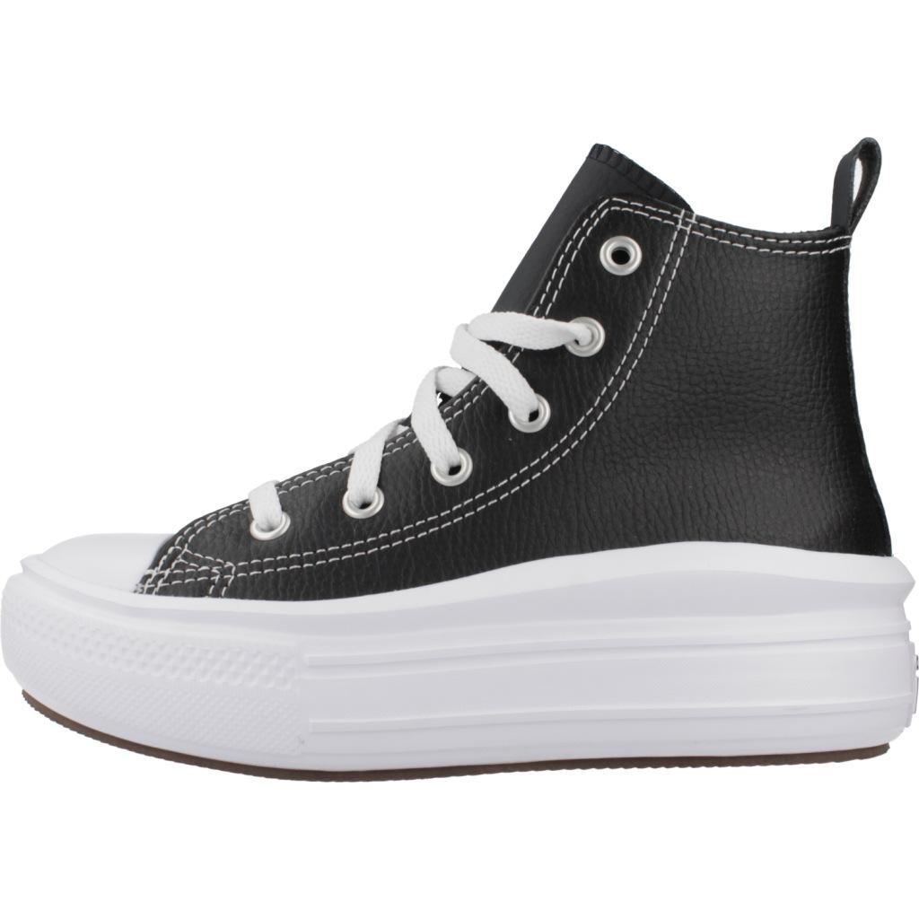 Baskets Converse Modèle Chuck Taylor All Star Move Hi Couleur Noir 2/5