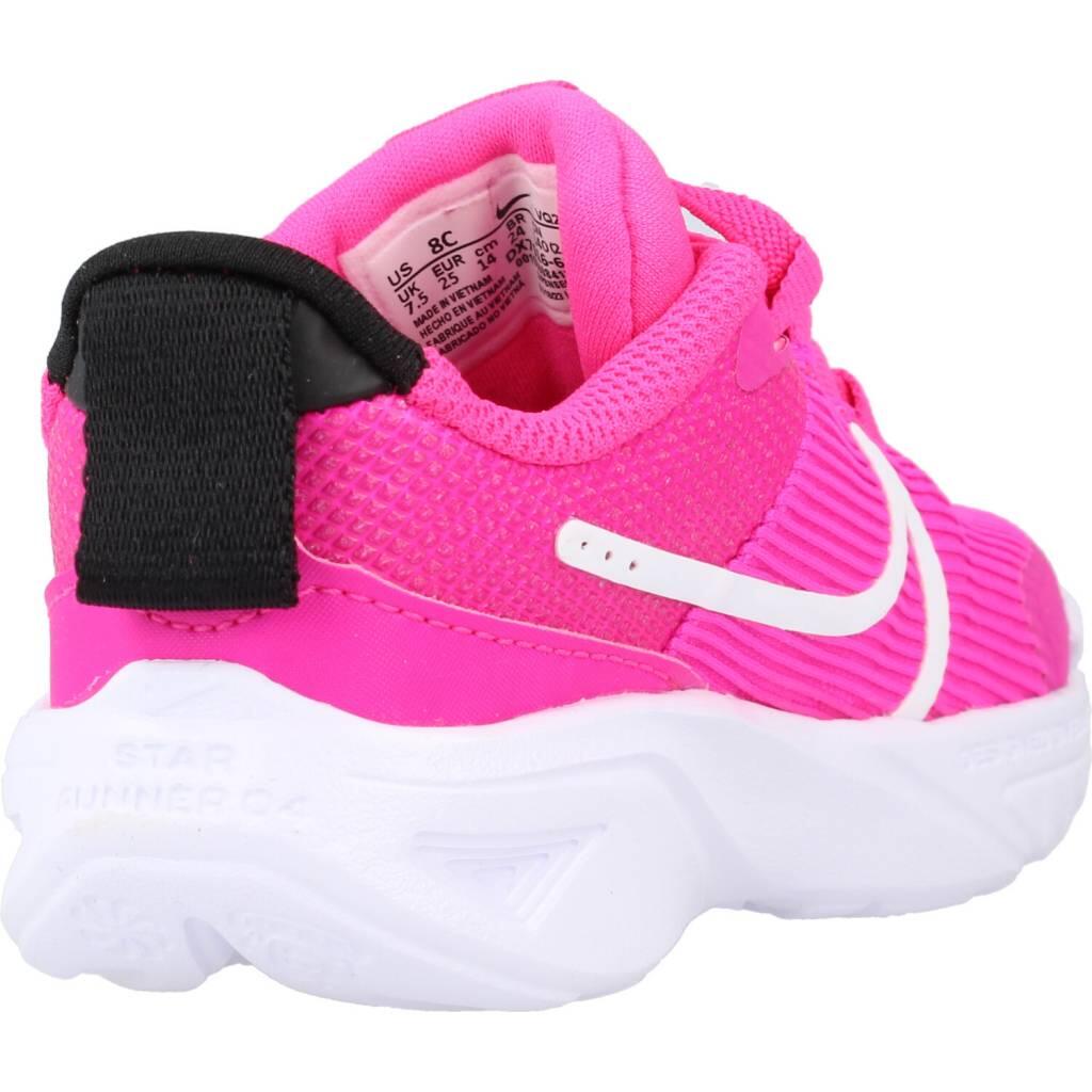 Scarpe Da Ginnastica Nike Modello Star Runner 4 Colore Rosa 3/5