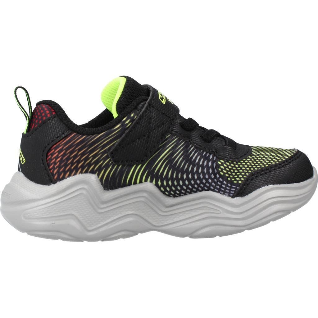 Baskets Skechers Modèle Erupters Iv Couleur Noir 4/5