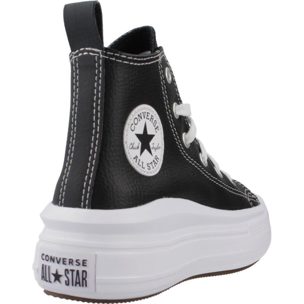 Baskets Converse Modèle Chuck Taylor All Star Move Hi Couleur Noir 3/5