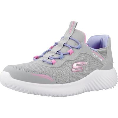 Zapatillas niña Skechers Bounder - Simple Cut Slip-ins Violeta