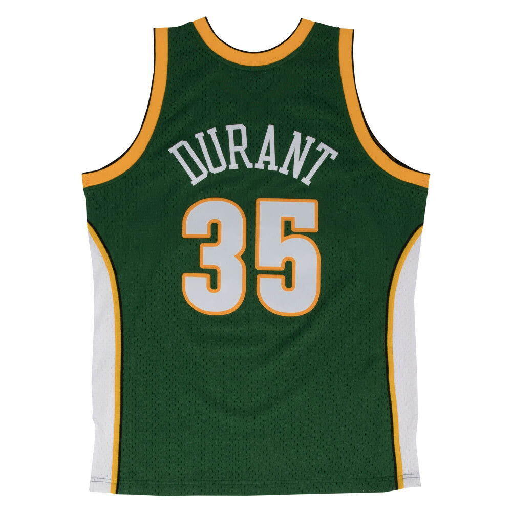 Maglia NBA Seattle Supersonics Kevin Durant Swingman 2007/08 2/3