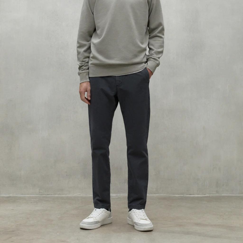 Pantalons Ecoalf Modèle Ethica Couleur Gris 4/5