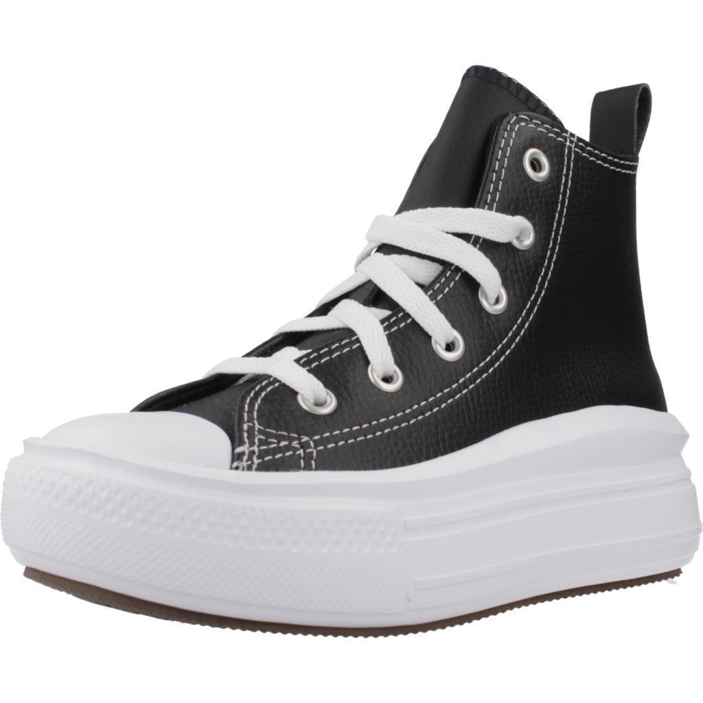 Ténis converse modelo chuck taylor all star move hi cor preto