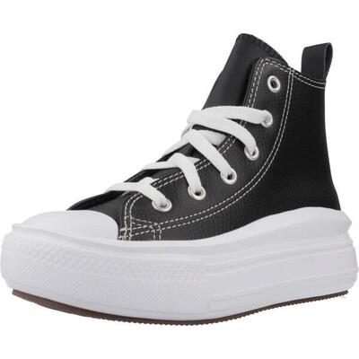 Sneakers converse model chuck taylor all star move hi kleur zwart