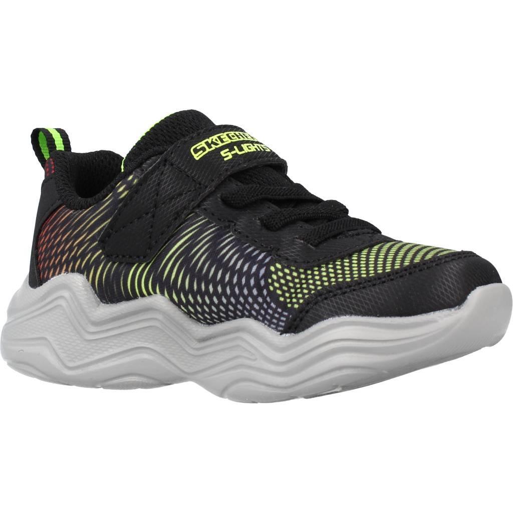 Baskets Skechers Modèle Erupters Iv Couleur Noir 5/5