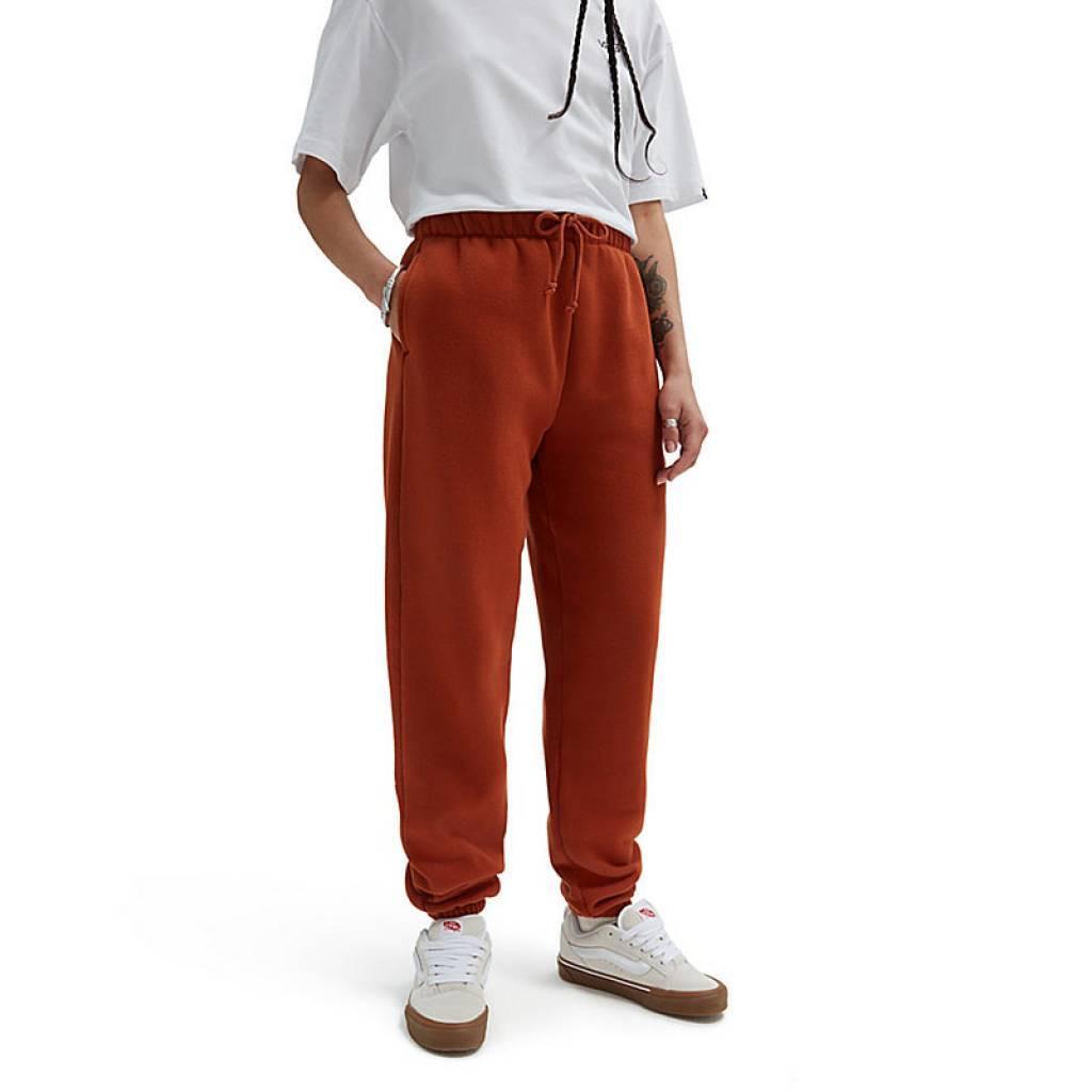 Pantalons Vans Modèle Comfycush Relaxed Couleur Marron 1/5