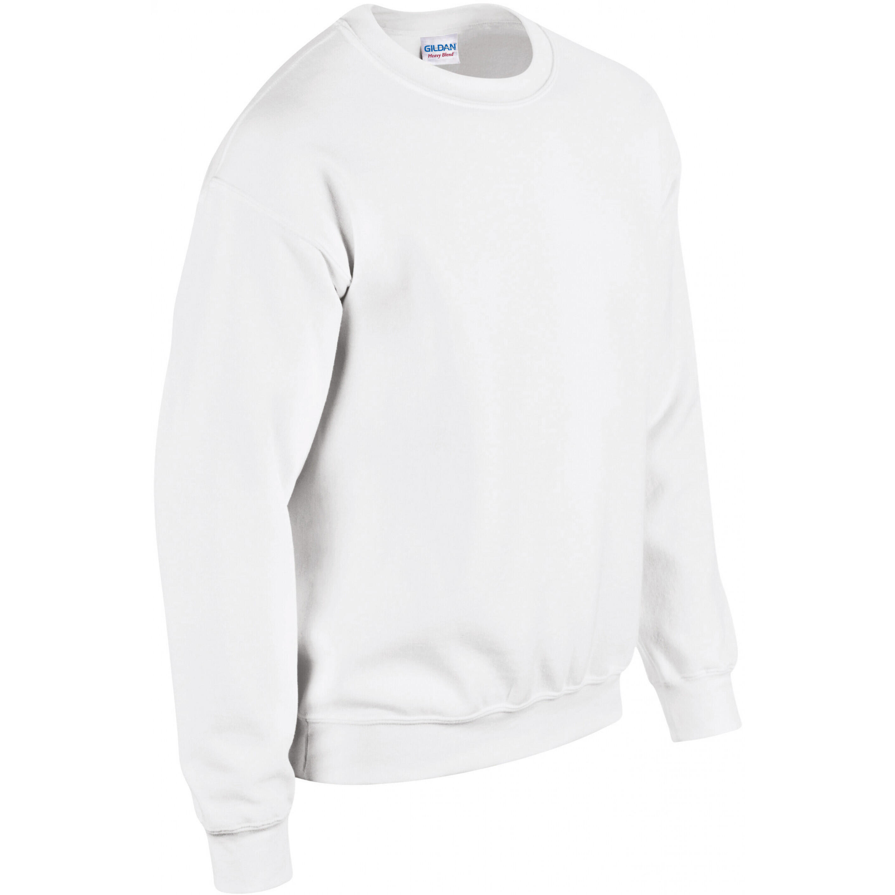 Felpa con scollo rotondo Gildan Heavy Blend 2/3
