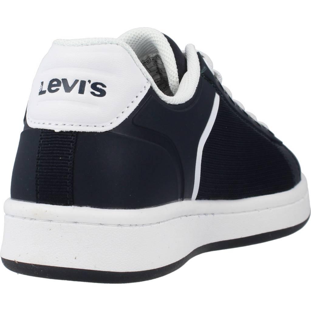 Baskets Levi's Modèle Boulevard 2.0 Couleur Bleu 3/5