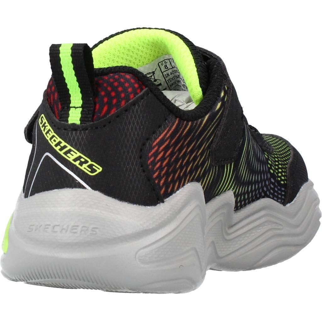 Baskets Skechers Modèle Erupters Iv Couleur Noir 3/5