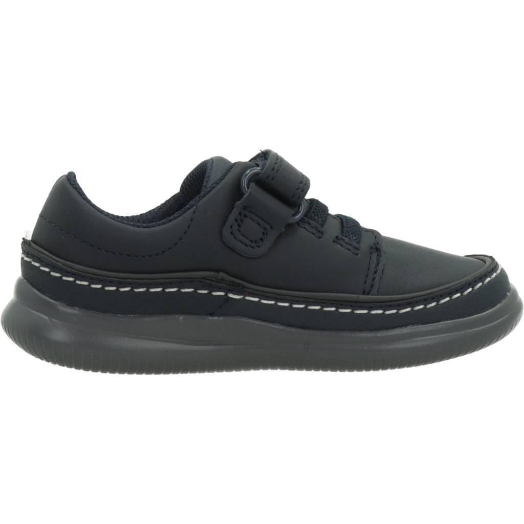 Buty CLARKS CREST AERO T Niebieski 4/5