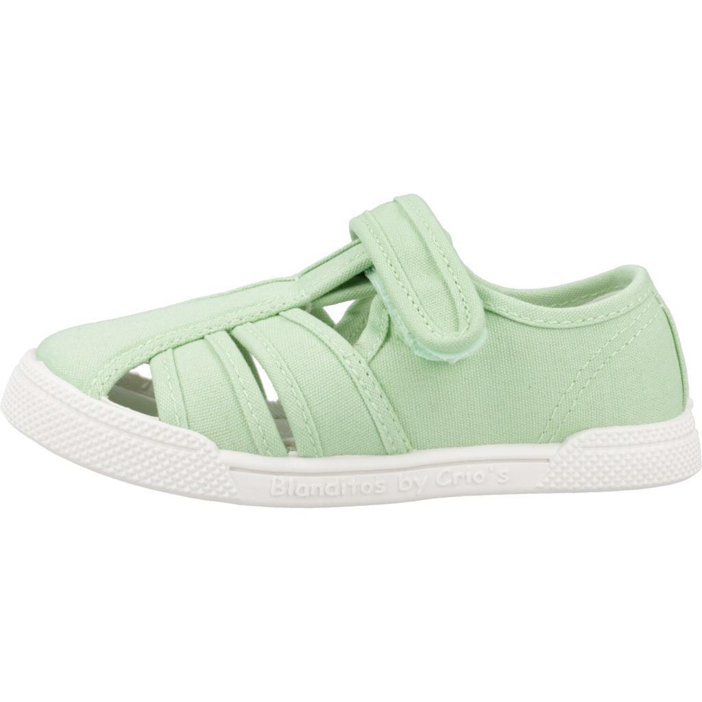 Ténis Blanditos Modelo Mangobd Cor Verde 2/6