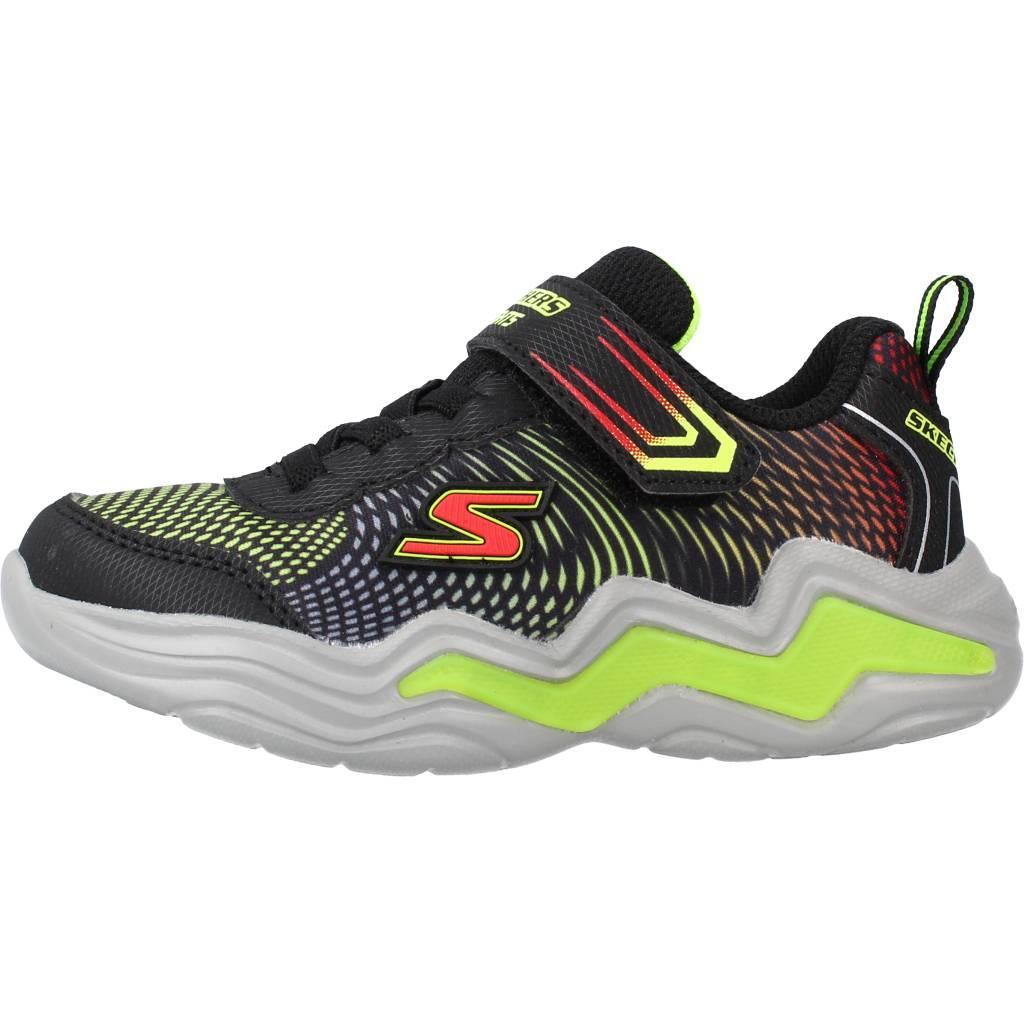 Baskets Skechers Modèle Erupters Iv Couleur Noir 2/5