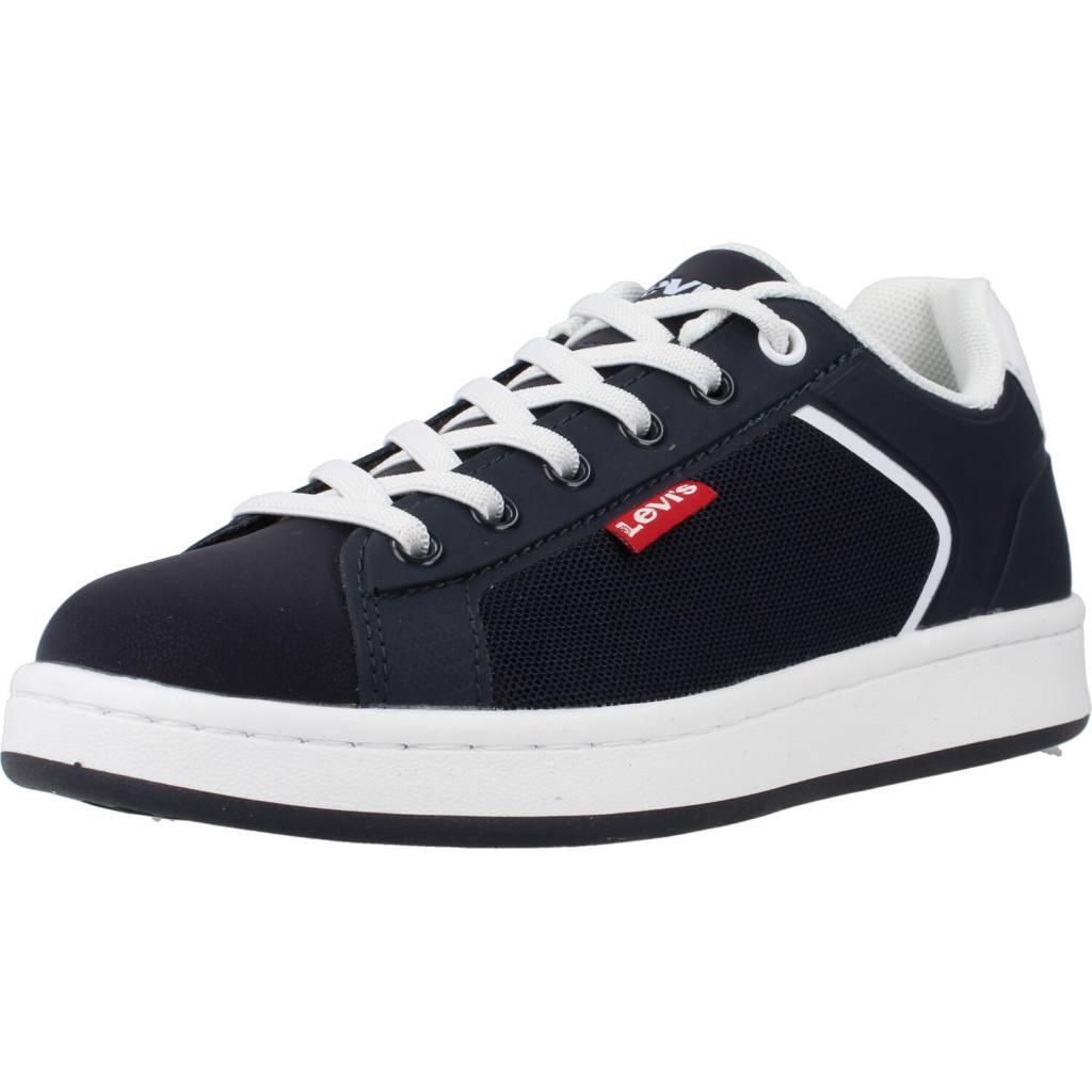 Baskets Levi's Modèle Boulevard 2.0 Couleur Bleu 1/5