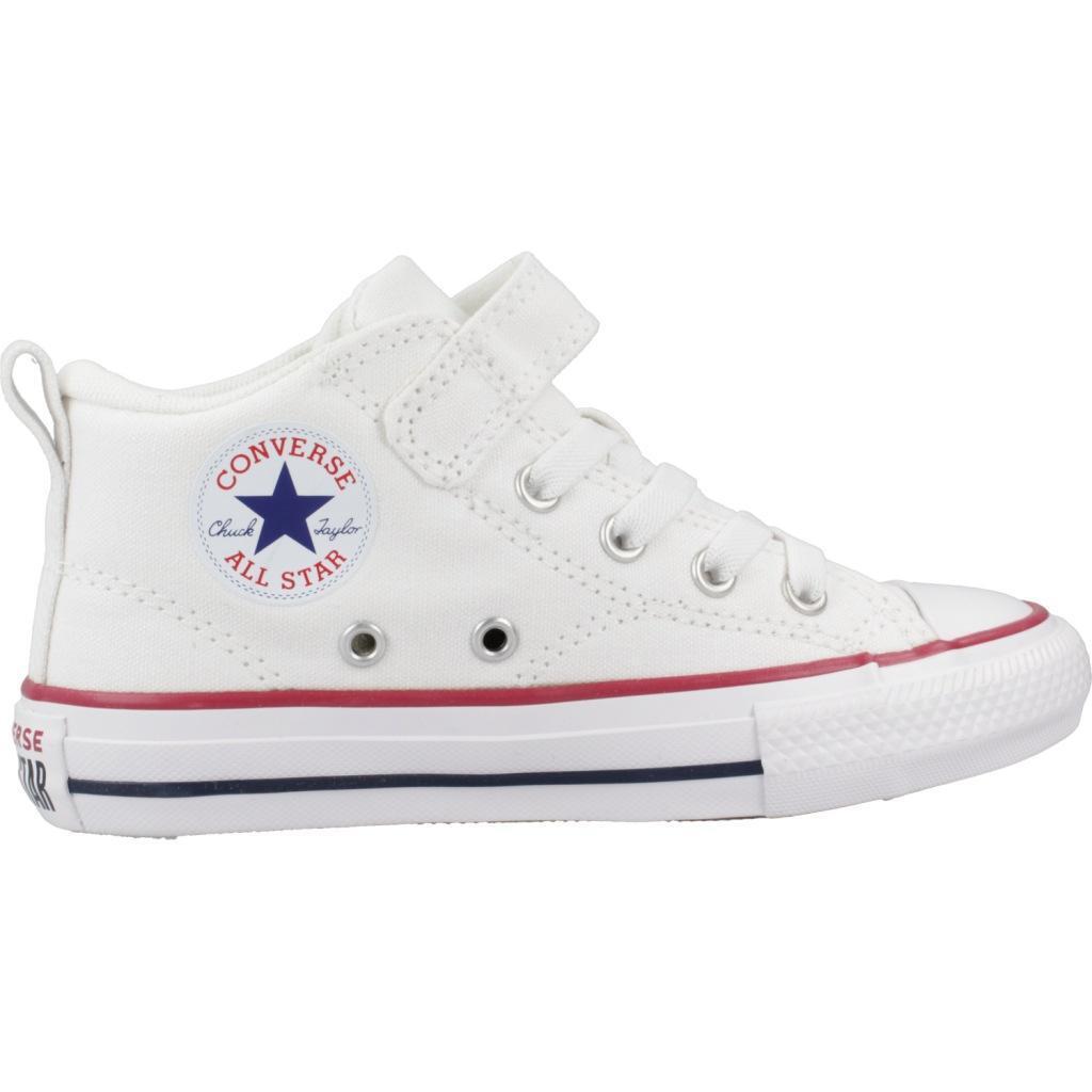 Ténis Converse Modelo Chuck Taylor All Star Malden Street Cor Branco 4/5