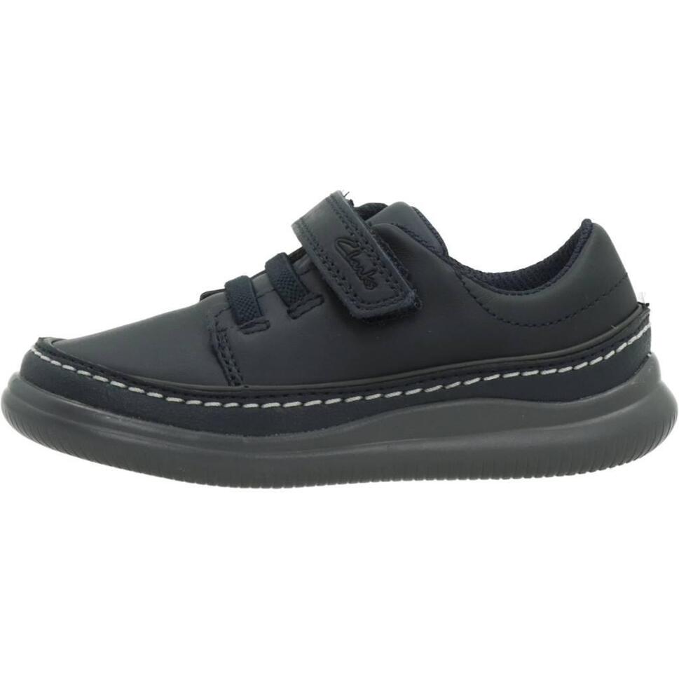 Buty CLARKS CREST AERO T Niebieski