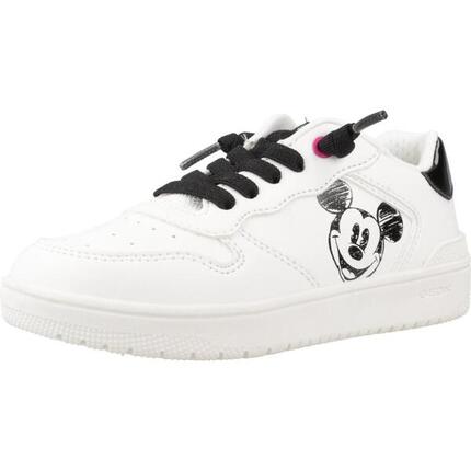Baskets Geox Modèle J Washiba Girl Couleur Blanc