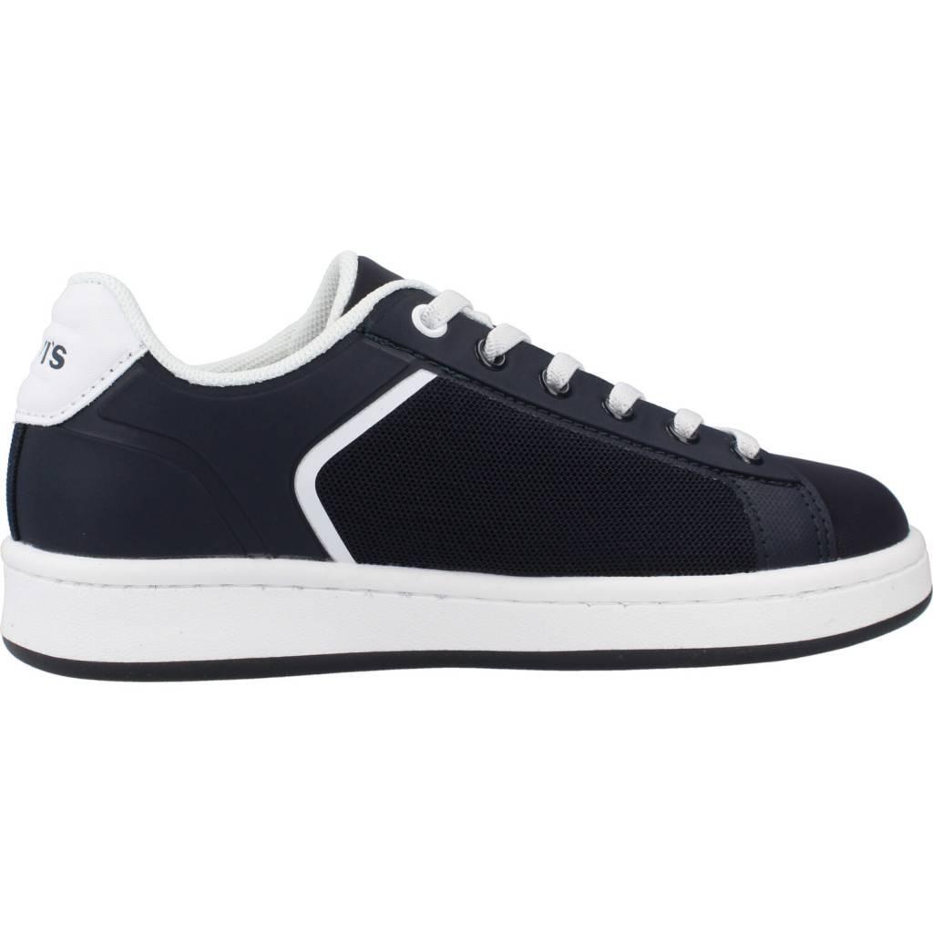 Baskets Levi's Modèle Boulevard 2.0 Couleur Bleu 4/5