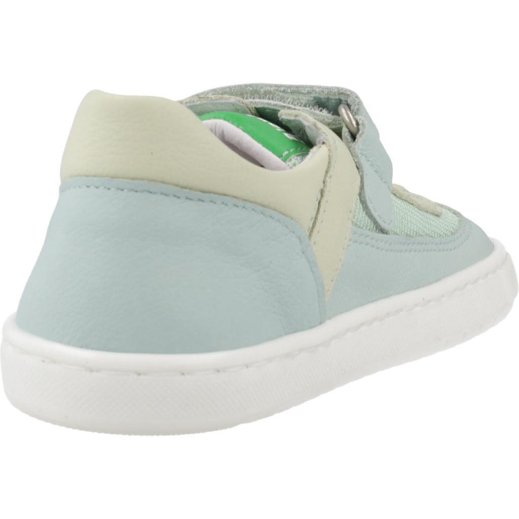 Baskets Blanditos Modèle Berlinbd Couleur Vert 3/5