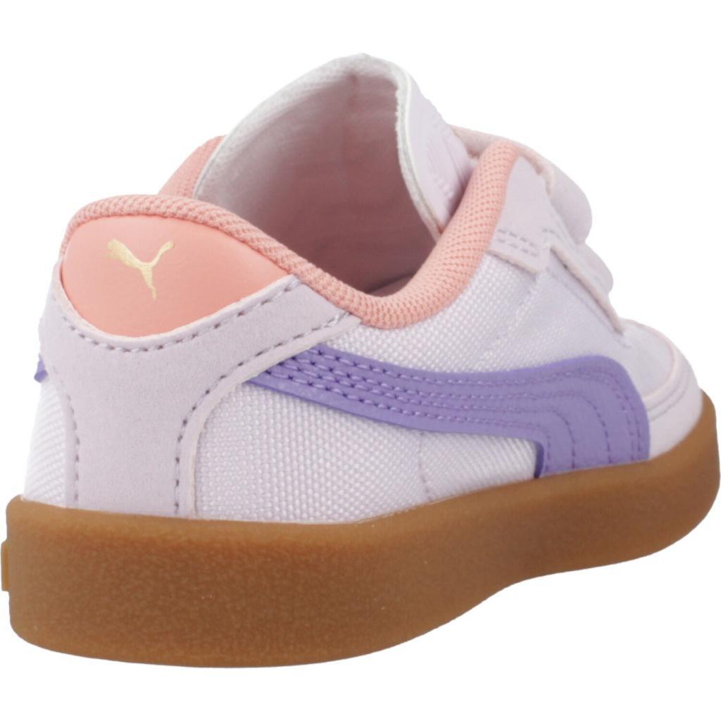 Baskets Puma Modèle Club Ii Era Cv V Inf Couleur Violet 3/5