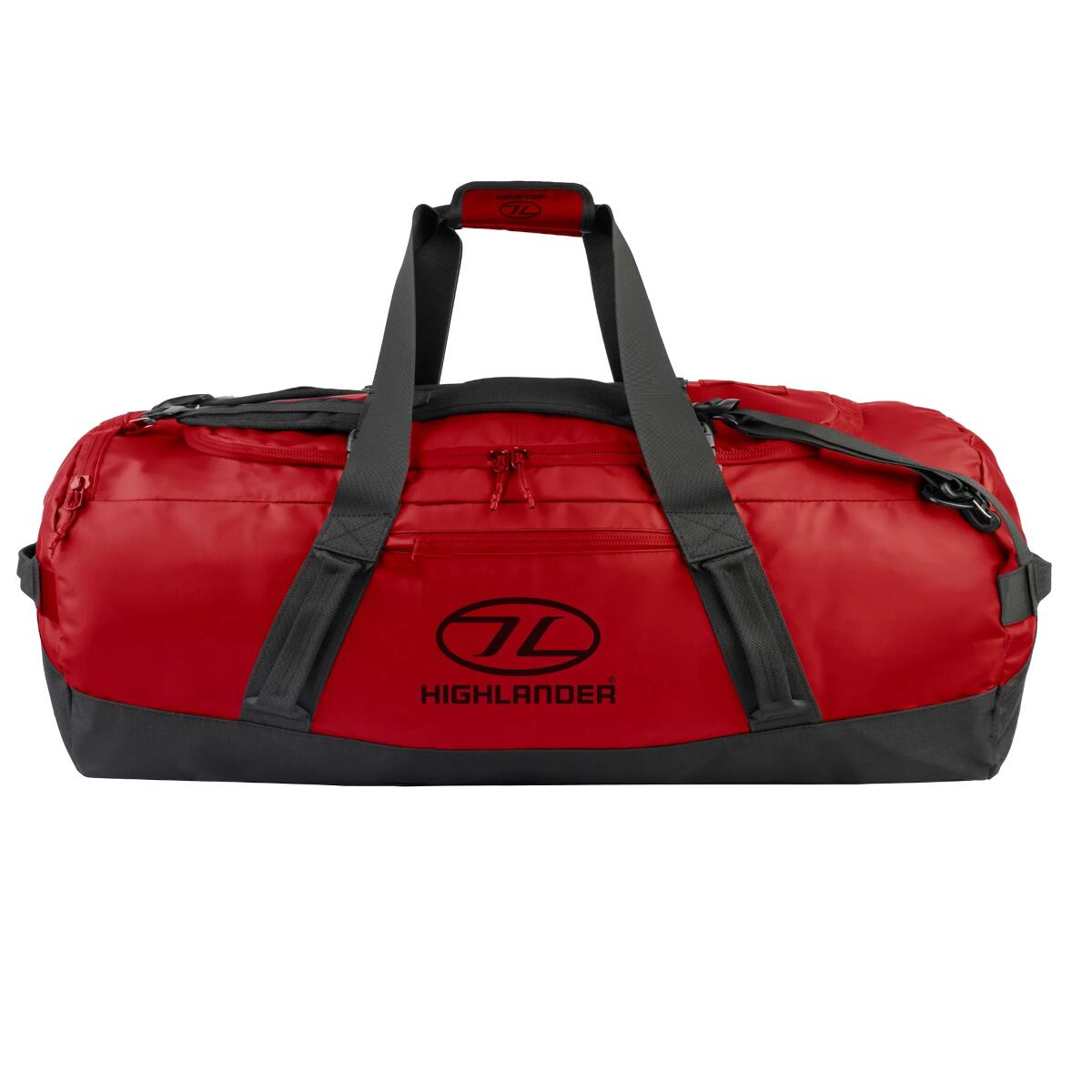Highlander - Sac De Voyage Hauler Duffel - 120 Litres - Rouge - Sac De Sport - Rouge - Decathlon