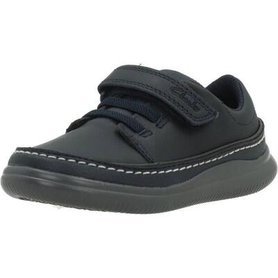 Zapatillas niño Clarks Crest Aero T Azul