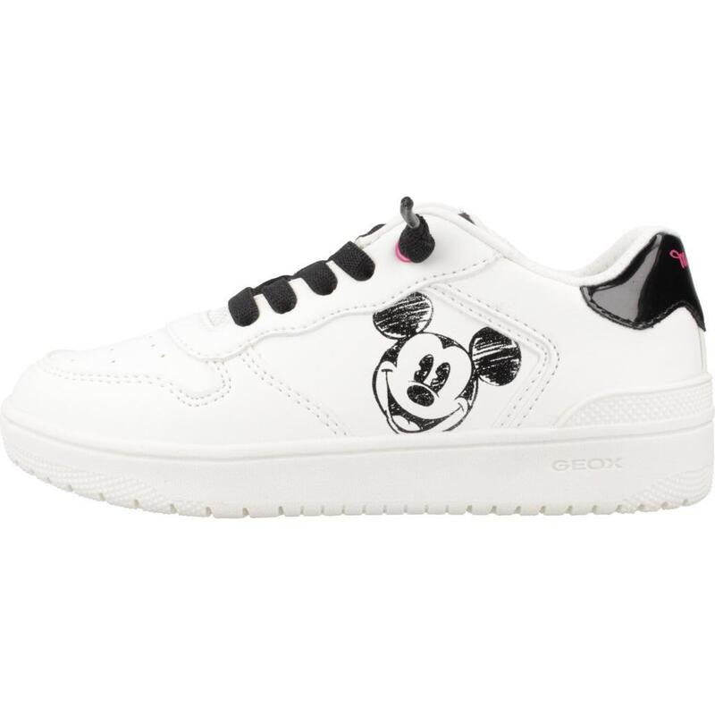 Pantofi Sport Geox Model J Washiba Girl Culoare Alb