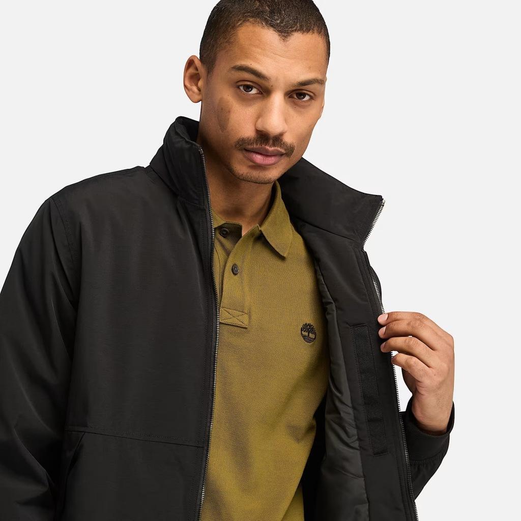 Jaqueta Timberland Modelo Sailor Cor Preto 4/5