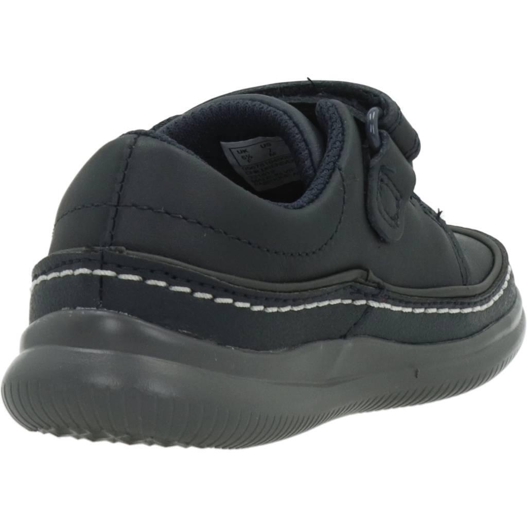 Buty CLARKS CREST AERO T Niebieski 3/5