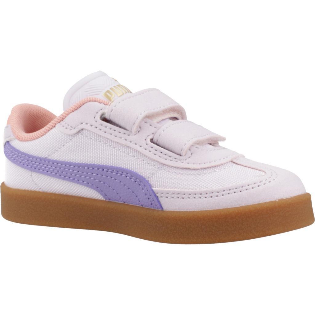 Baskets Puma Modèle Club Ii Era Cv V Inf Couleur Violet 5/5