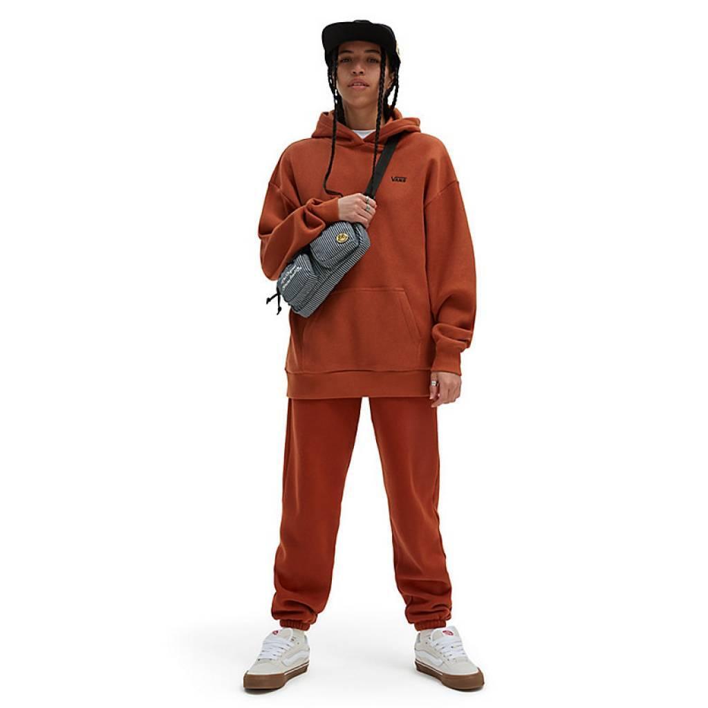 Pantalons Vans Modèle Comfycush Relaxed Couleur Marron 3/5