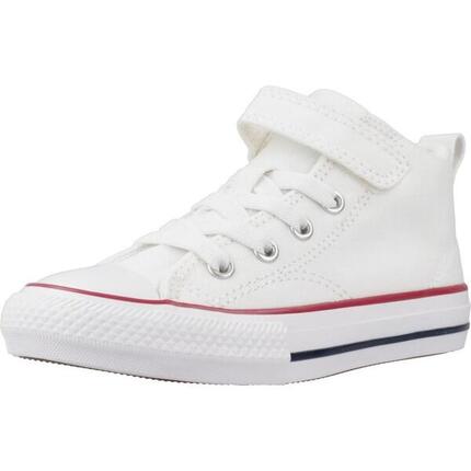 Baskets Converse Modèle Chuck Taylor All Star Malden Street Couleur Blanc