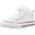 Baskets Converse Modèle Chuck Taylor All Star Malden Street Couleur Blanc