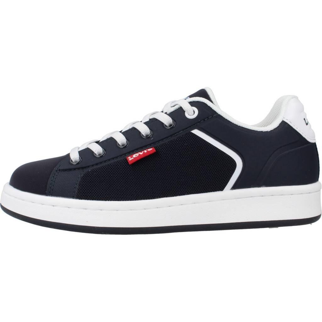 Baskets Levi's Modèle Boulevard 2.0 Couleur Bleu 2/5
