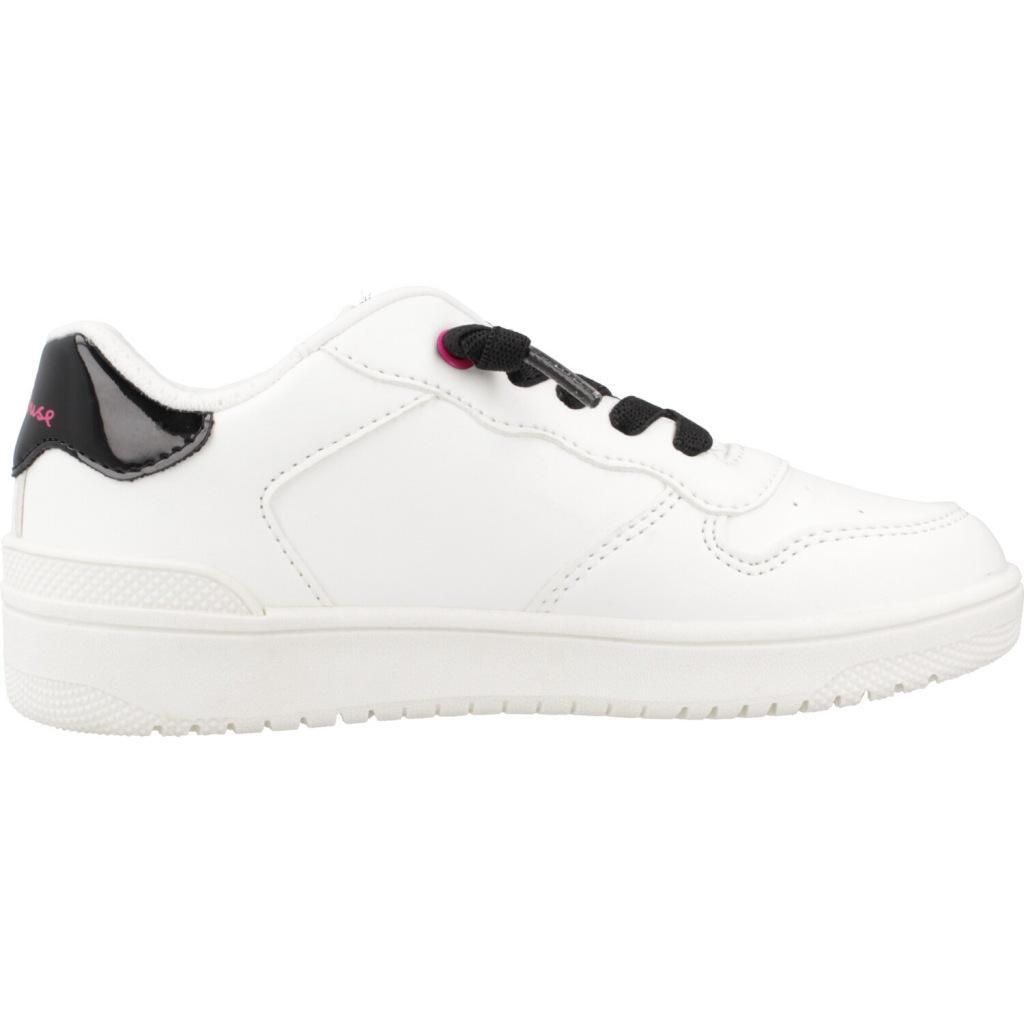 Ténis Geox Modelo J Washiba Girl Cor Branco 4/5